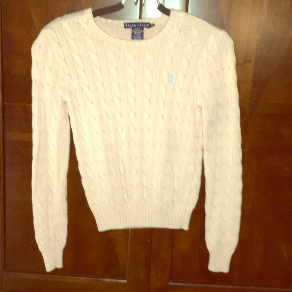 Ralph Lauren polo sweater